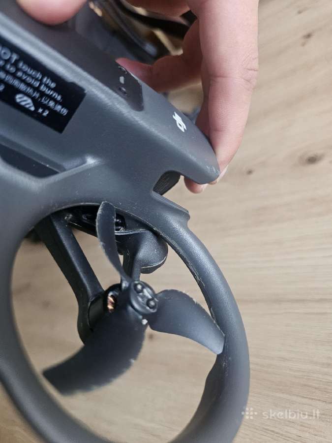 Dji Avata 2 Fly More Combo dronas (komplektas) - nuotraukos Nr. 15