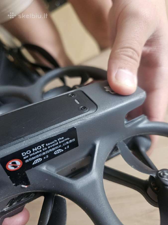Dji Avata 2 Fly More Combo dronas (komplektas) - nuotraukos Nr. 16