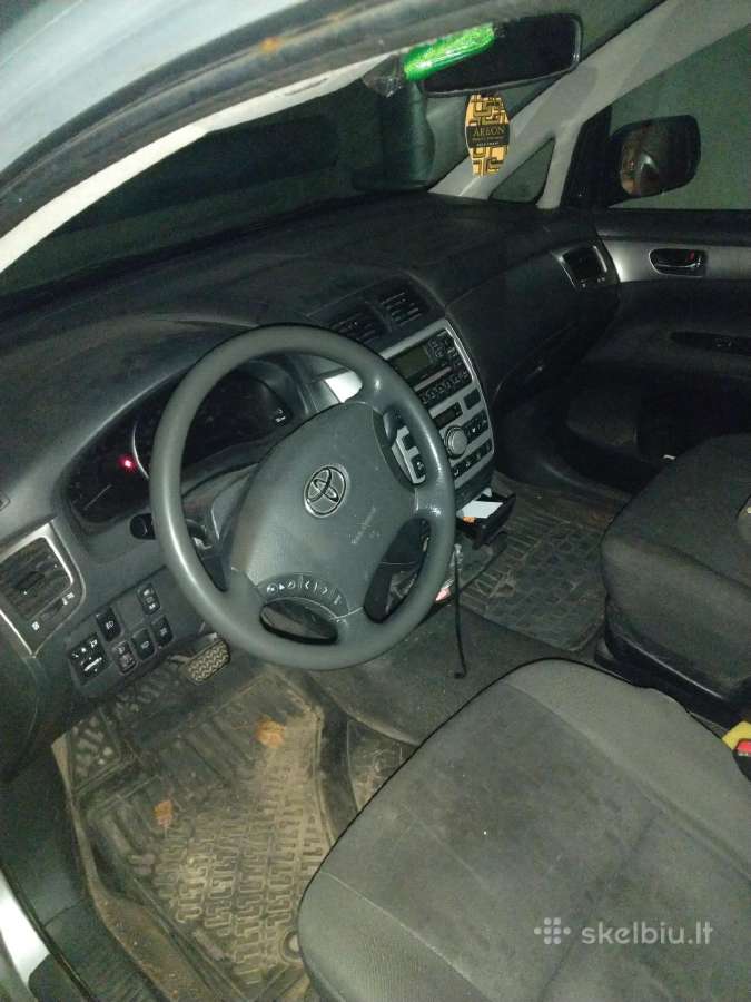 Toyota Avensis Verso - nuotraukos Nr. 4