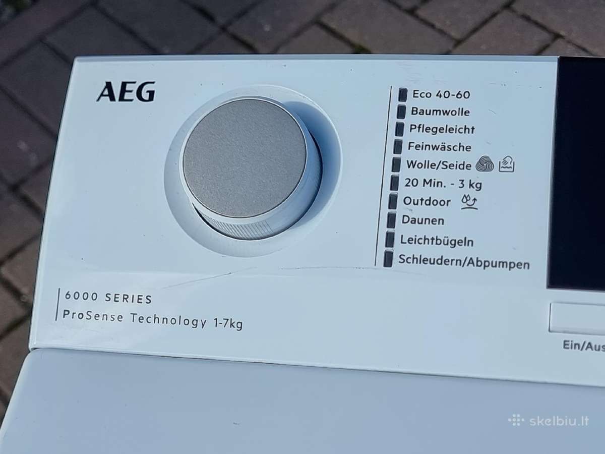 Nauja Aeg Ltr6a60370+ Garantija - nuotraukos Nr. 6
