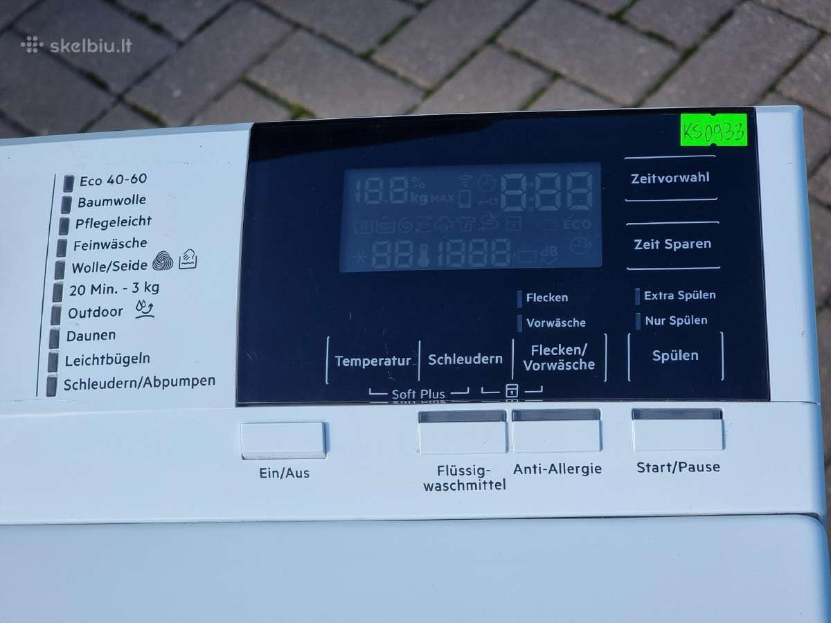 Nauja Aeg Ltr6a60370+ Garantija - nuotraukos Nr. 5