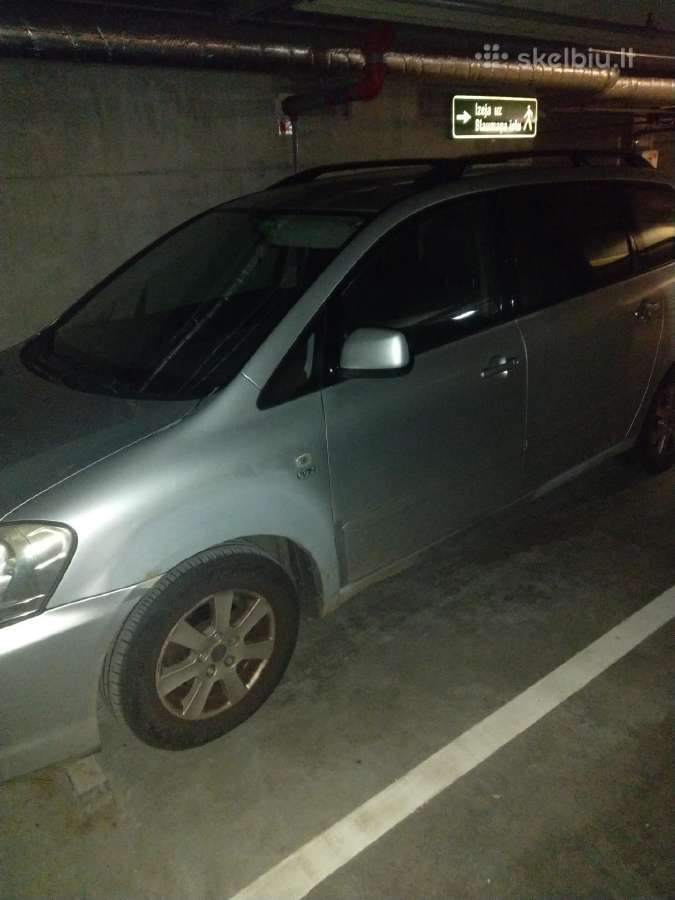 Toyota Avensis Verso - nuotraukos Nr. 8