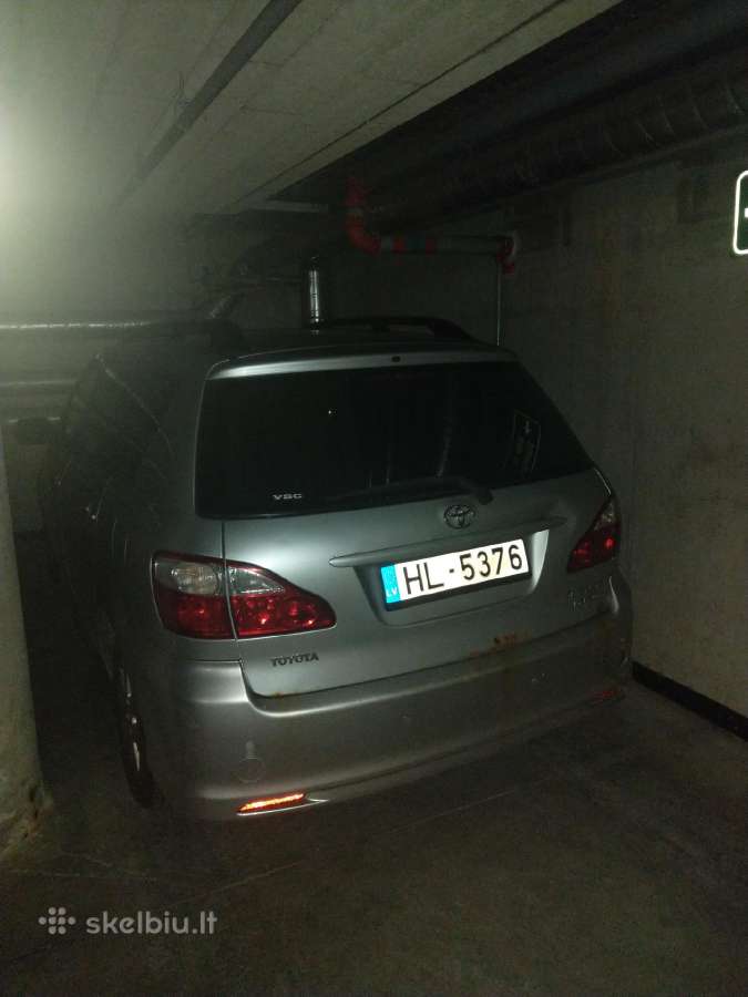Toyota Avensis Verso - nuotraukos Nr. 9