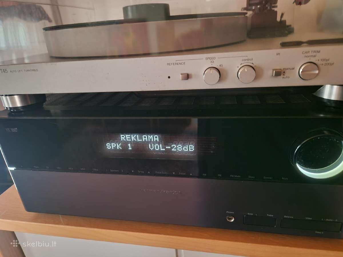 Harman Kardon Hk3390 / resiveris - nuotraukos Nr. 3