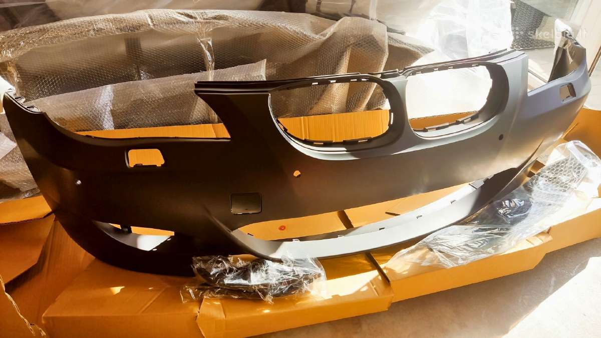 Priekinis Bmw E60 Bamperio Komplektas M5 Look - nuotraukos Nr. 2