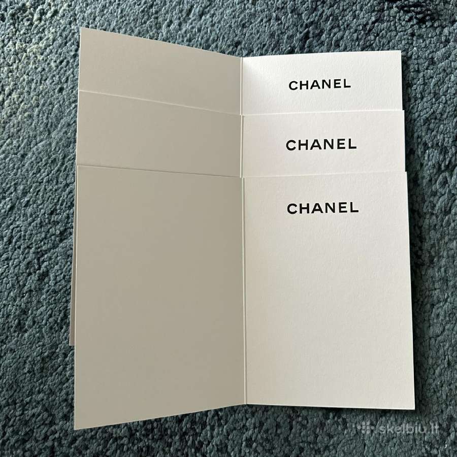 Chanel atvirutės / kolekcijų kortelės – 3 vnt. - nuotraukos Nr. 2