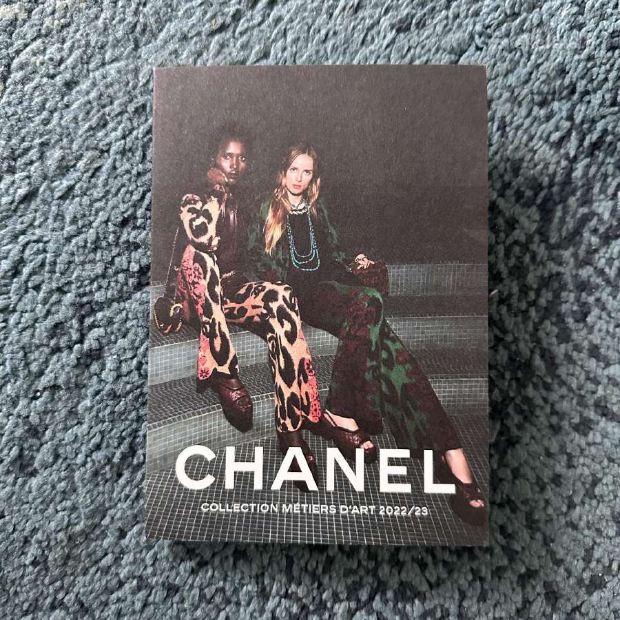 Chanel atvirutės / kolekcijų kortelės – 3 vnt. - nuotraukos Nr. 4