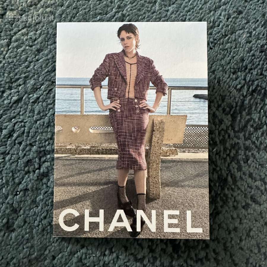 Chanel atvirutės / kolekcijų kortelės – 3 vnt. - nuotraukos Nr. 5