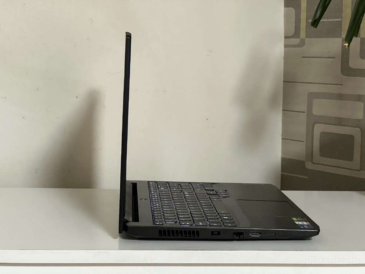 Parduodamas Ideapad Gaming su Rtx 3050, I5, 120hz. - nuotraukos Nr. 5