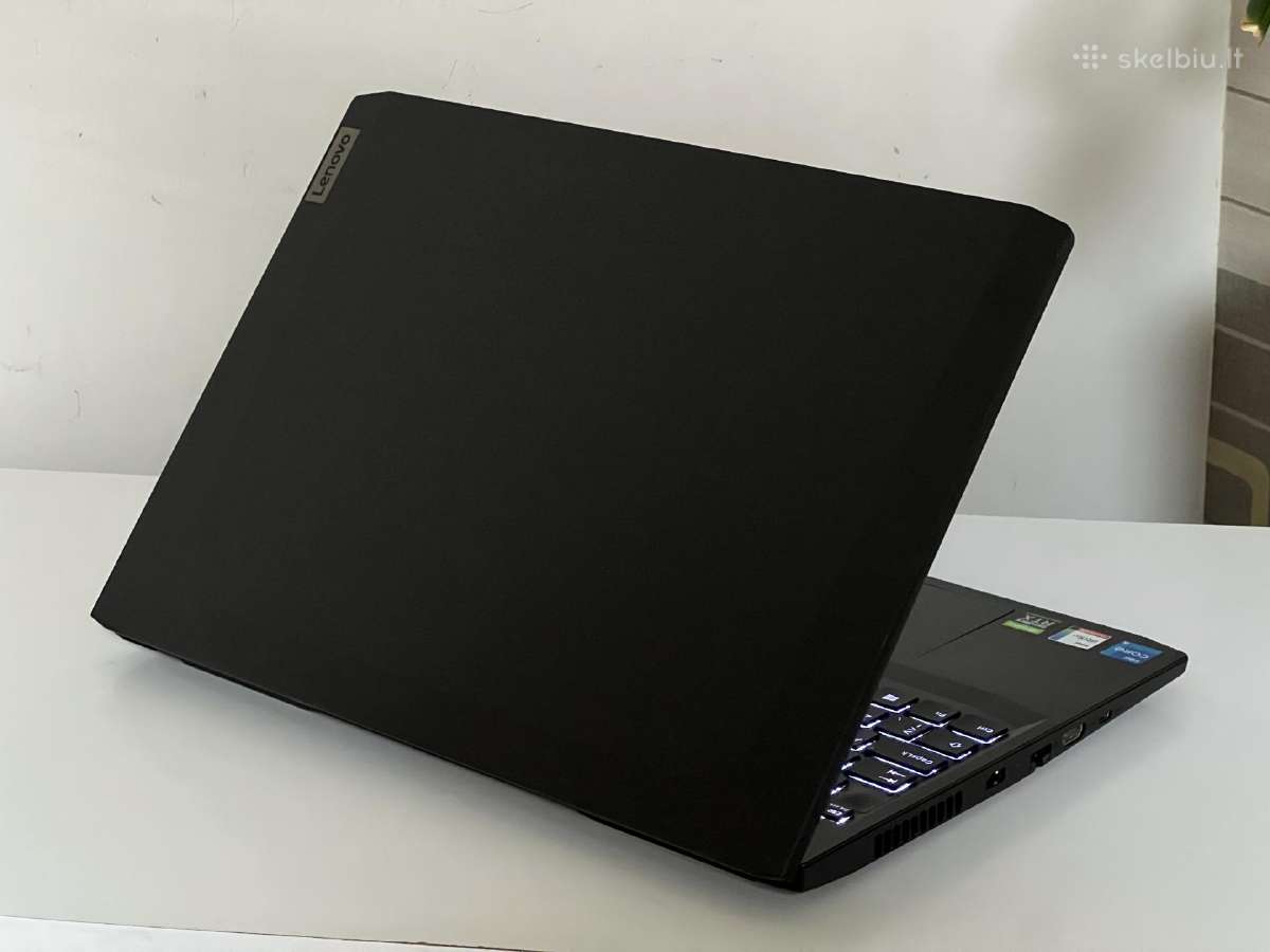 Parduodamas Ideapad Gaming su Rtx 3050, I5, 120hz. - nuotraukos Nr. 6