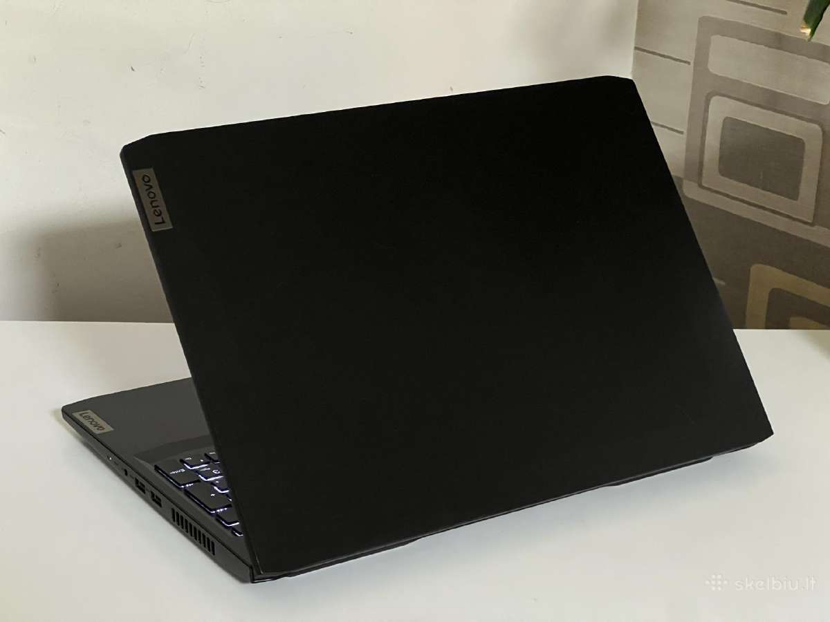 Parduodamas Ideapad Gaming su Rtx 3050, I5, 120hz. - nuotraukos Nr. 7