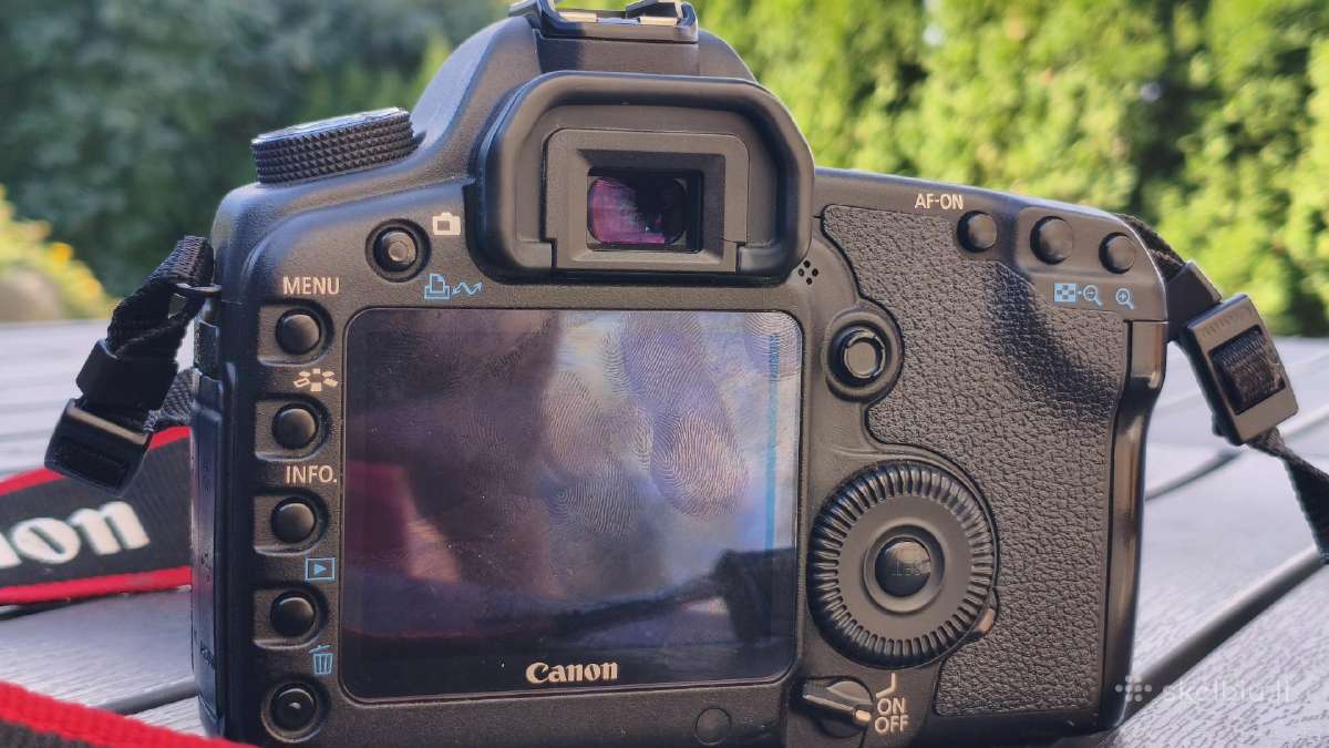 Canon 5D mark II - nuotraukos Nr. 3