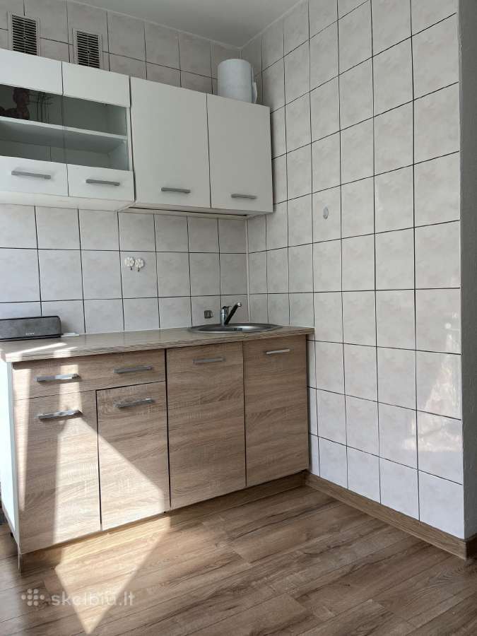 Nuomuojamas 1 kambario butas - nuotraukos Nr. 7