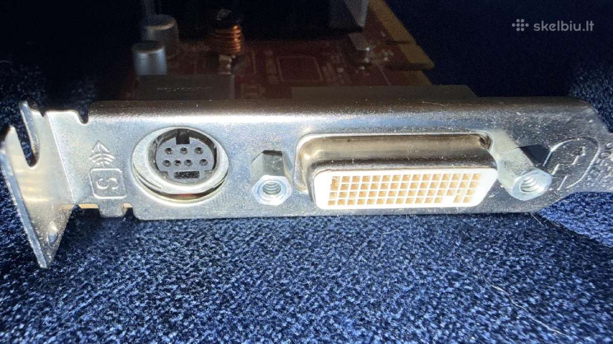 Ati Radeon HD 3450 256mb Ddr2 vaizdo plokštė - nuotraukos Nr. 3