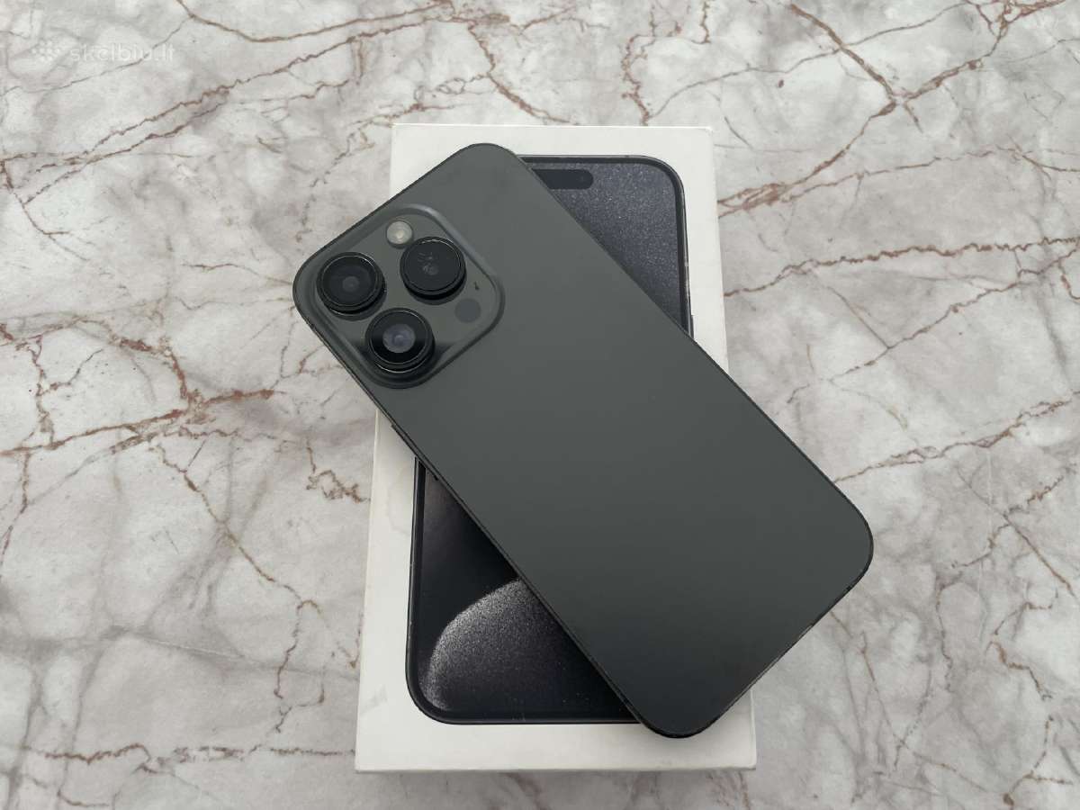iPhone 15 Pro - nuotraukos Nr. 2