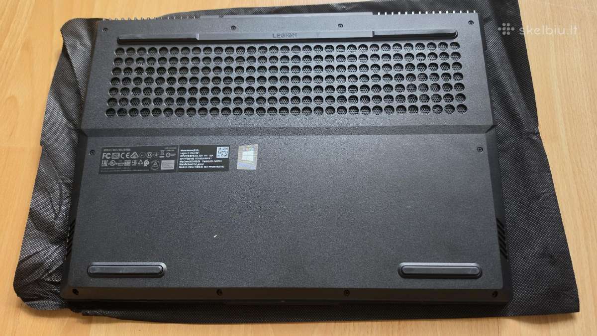 Lenovo Legion 5 15ach6h - nuotraukos Nr. 3