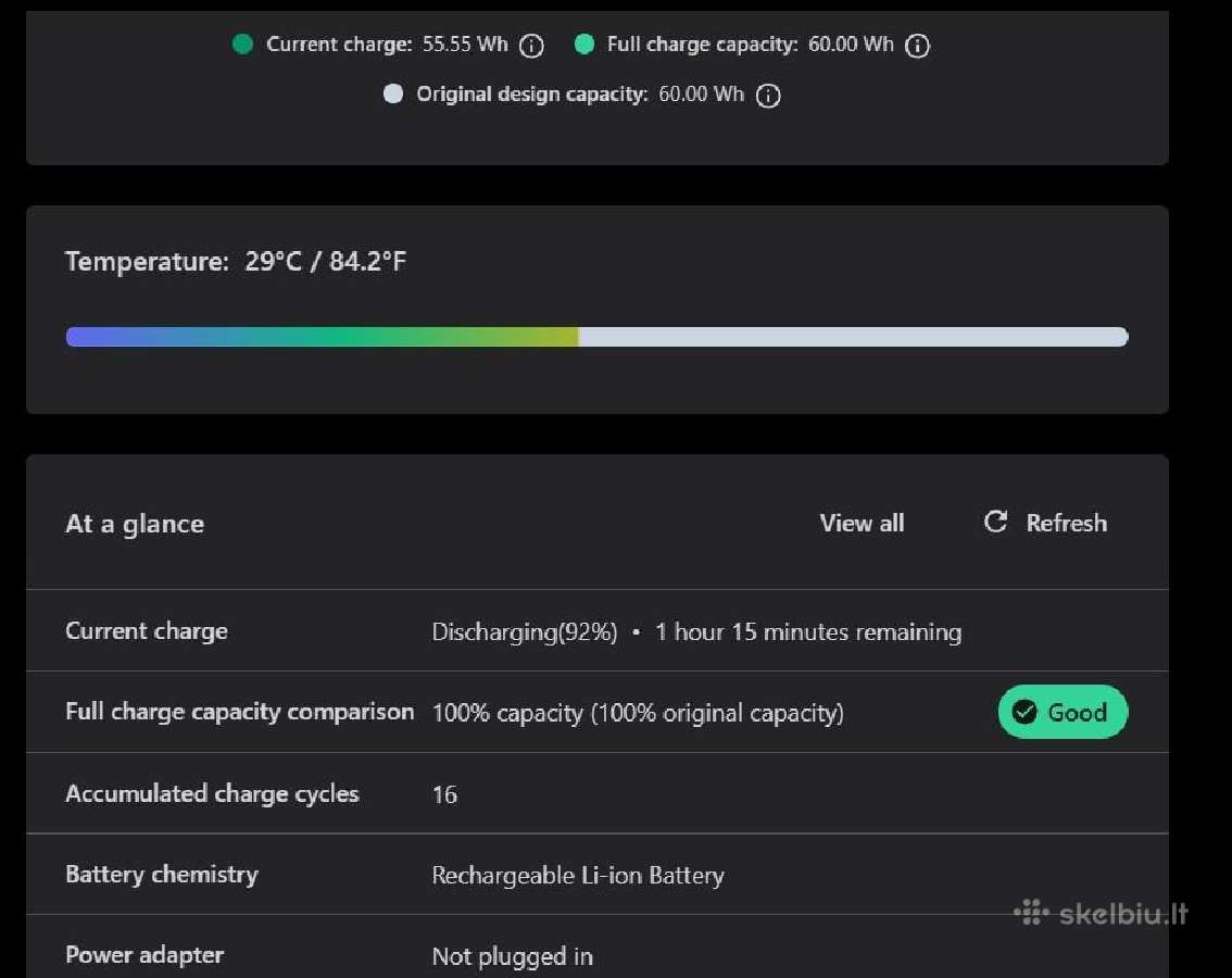 Lenovo Legion 5 15ach6h - nuotraukos Nr. 5