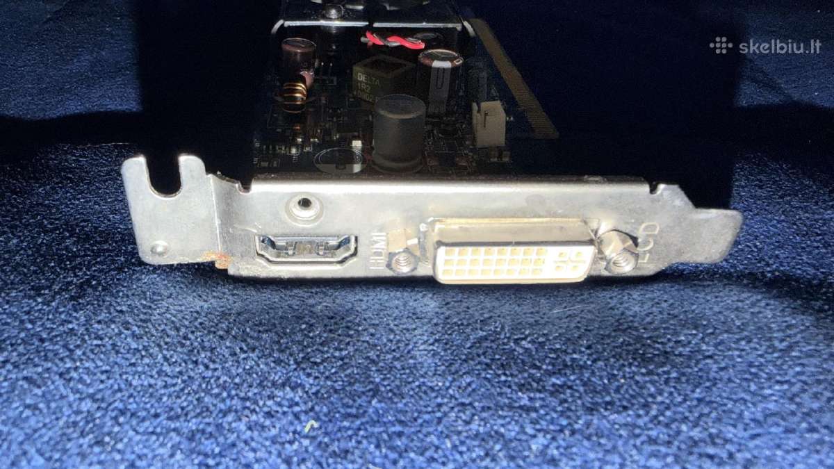 Nvidia Geforce G100 256mb Ddr2 vaizdo plokštė - nuotraukos Nr. 4