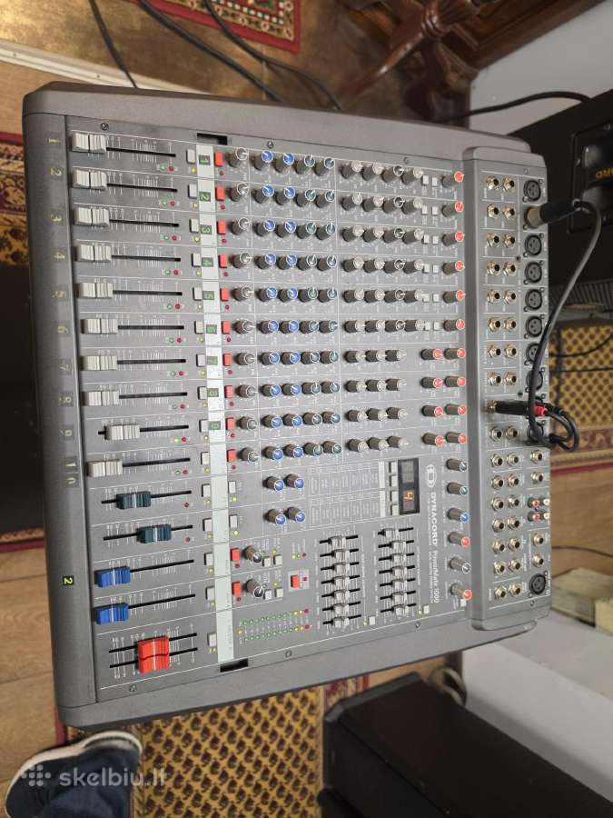 Dynacord Powermate 1000-2 (2x700w) - nuotraukos Nr. 4