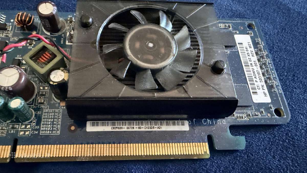 Nvidia Geforce G100 256mb Ddr2 vaizdo plokštė - nuotraukos Nr. 2