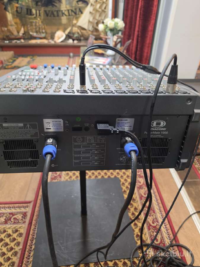 Dynacord Powermate 1000-2 (2x700w) - nuotraukos Nr. 10
