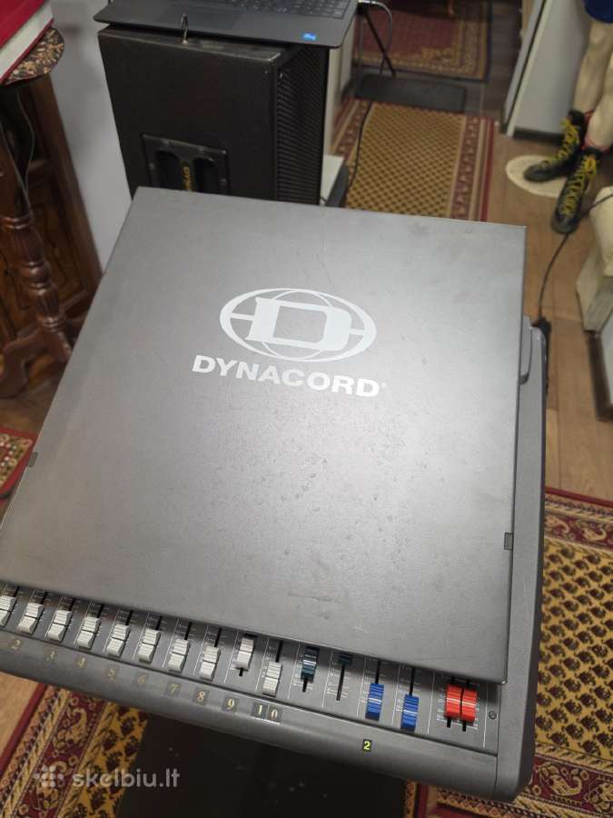 Dynacord Powermate 1000-2 (2x700w) - nuotraukos Nr. 12