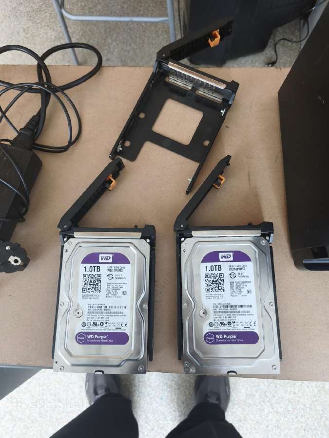 Tinklinė duomenų saugykla Seagate Blackarmor Nas - nuotraukos Nr. 4
