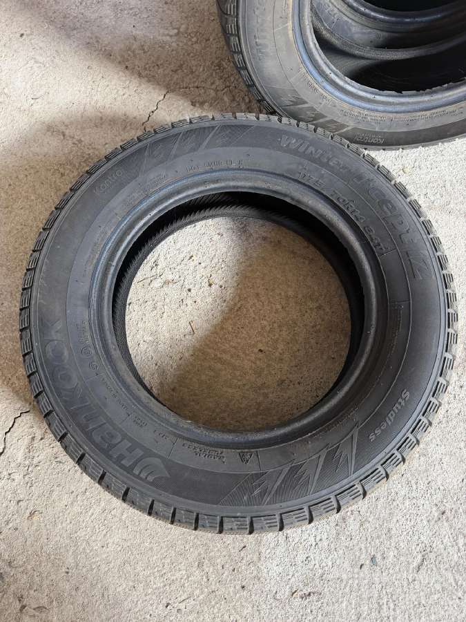 Hankook 175/70r14 žieminės padangos - nuotraukos Nr. 2