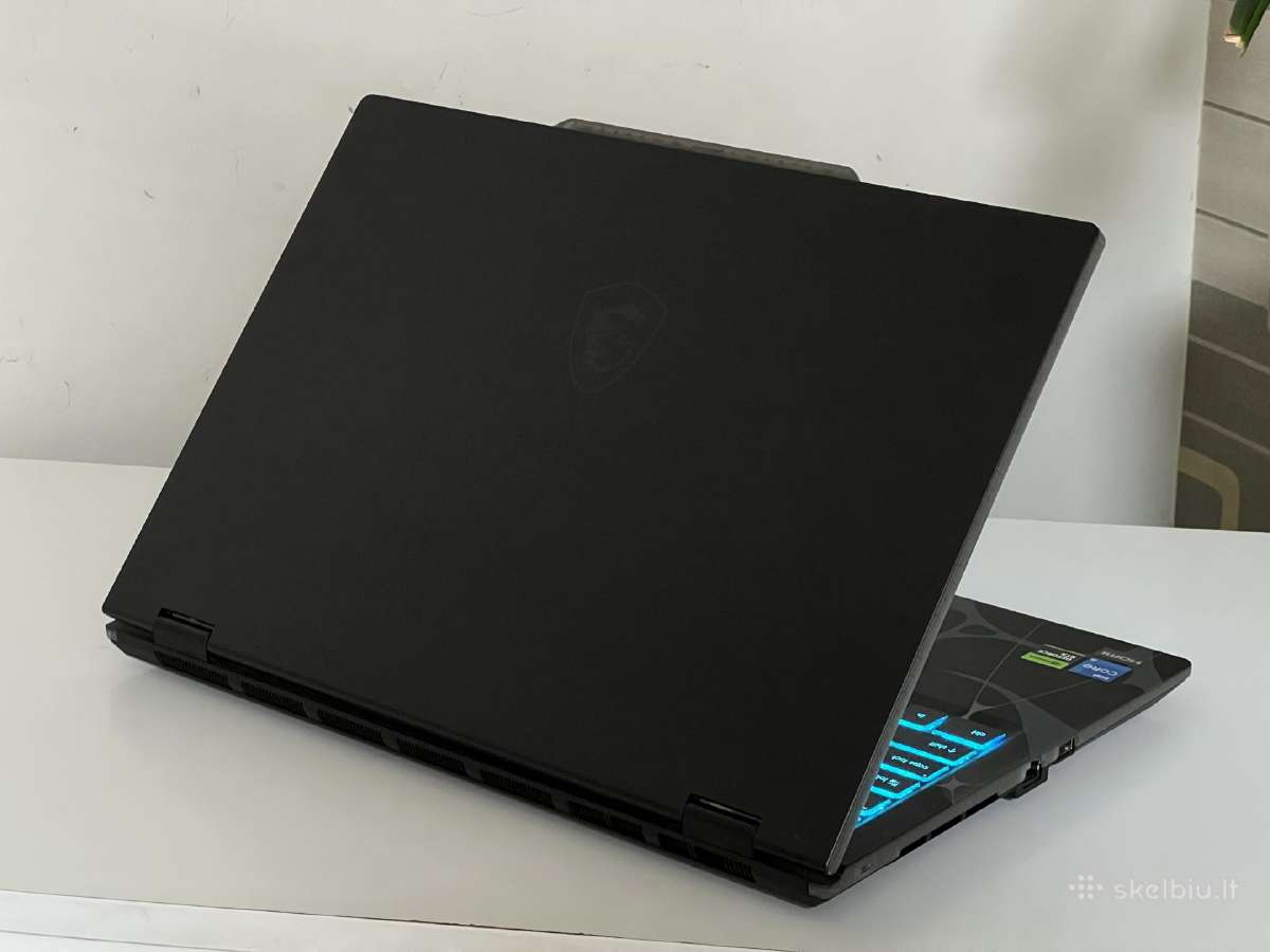 Parduodamas Msi Cyborg su Rtx 5050, I5-13k, 144hz. - nuotraukos Nr. 6