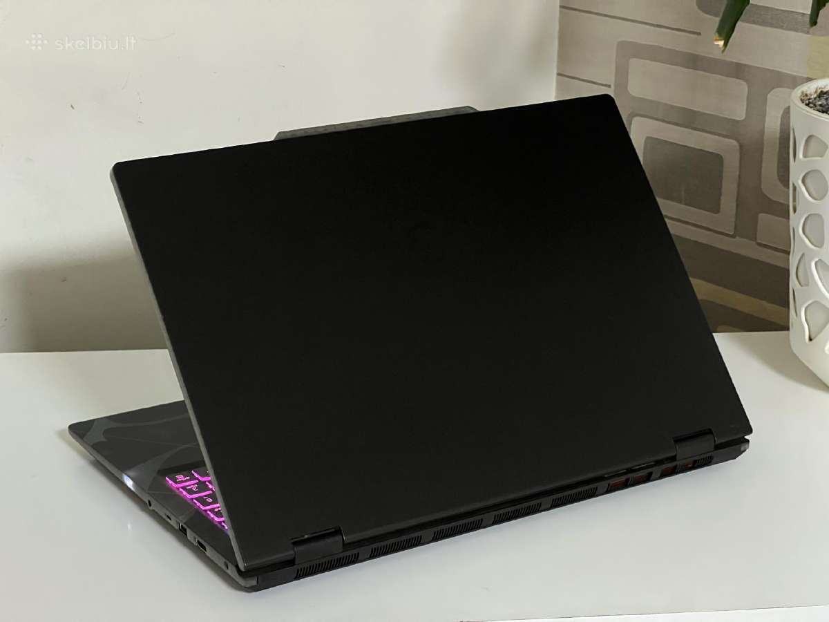 Parduodamas Msi Cyborg su Rtx 5050, I5-13k, 144hz. - nuotraukos Nr. 7