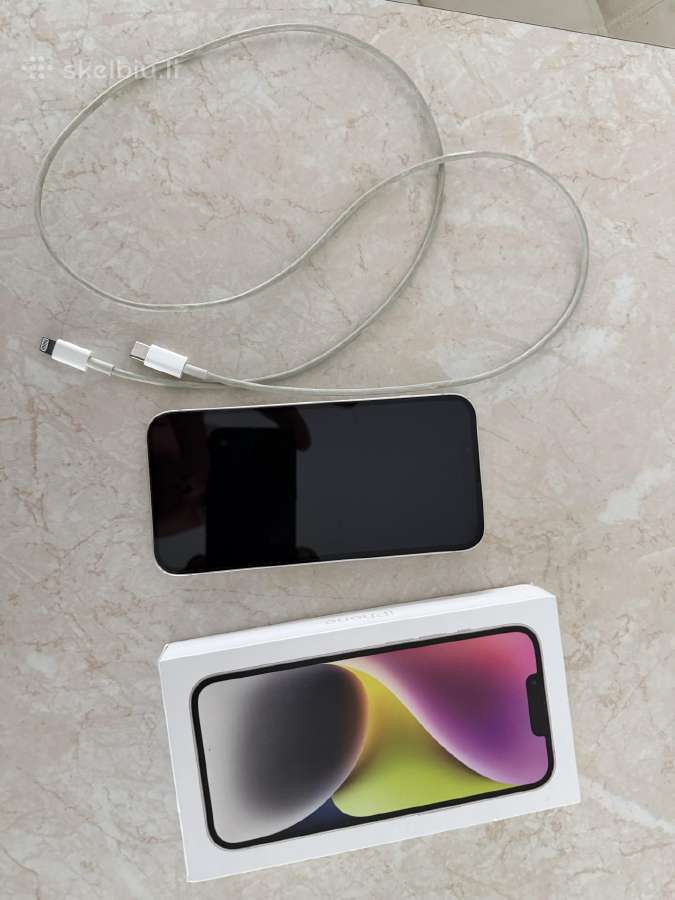 iPhone 14 128gb - nuotraukos Nr. 5