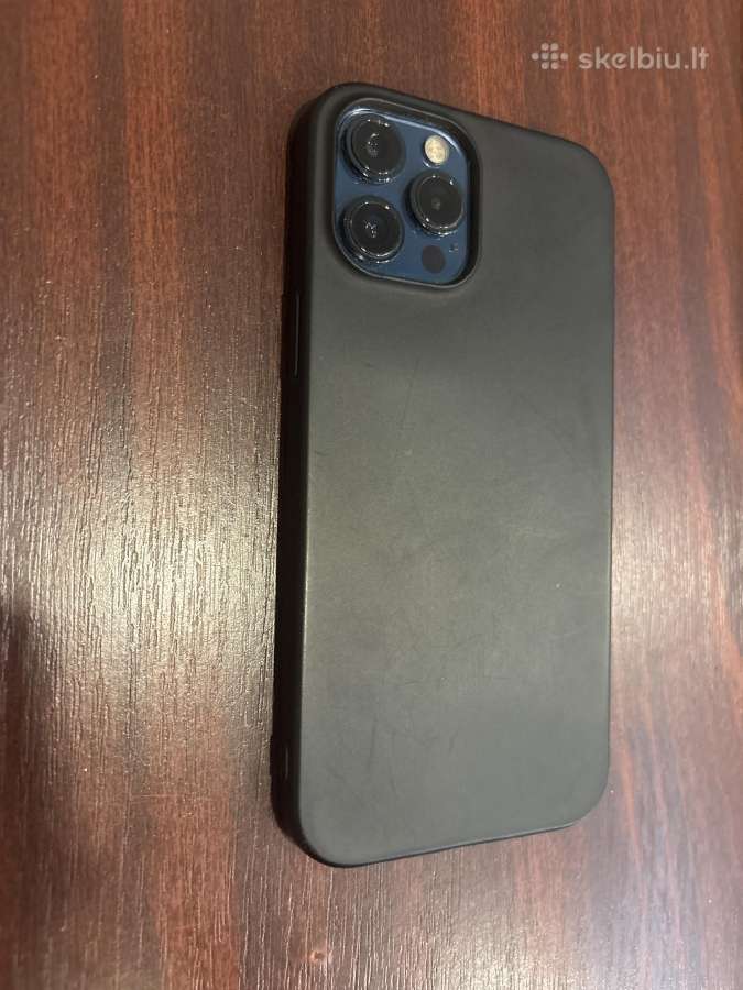 Apple iPhone 12 Pro Max 128 GB – mėlynas - nuotraukos Nr. 9
