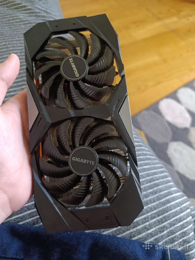 Gtx 1060 - nuotraukos Nr. 4