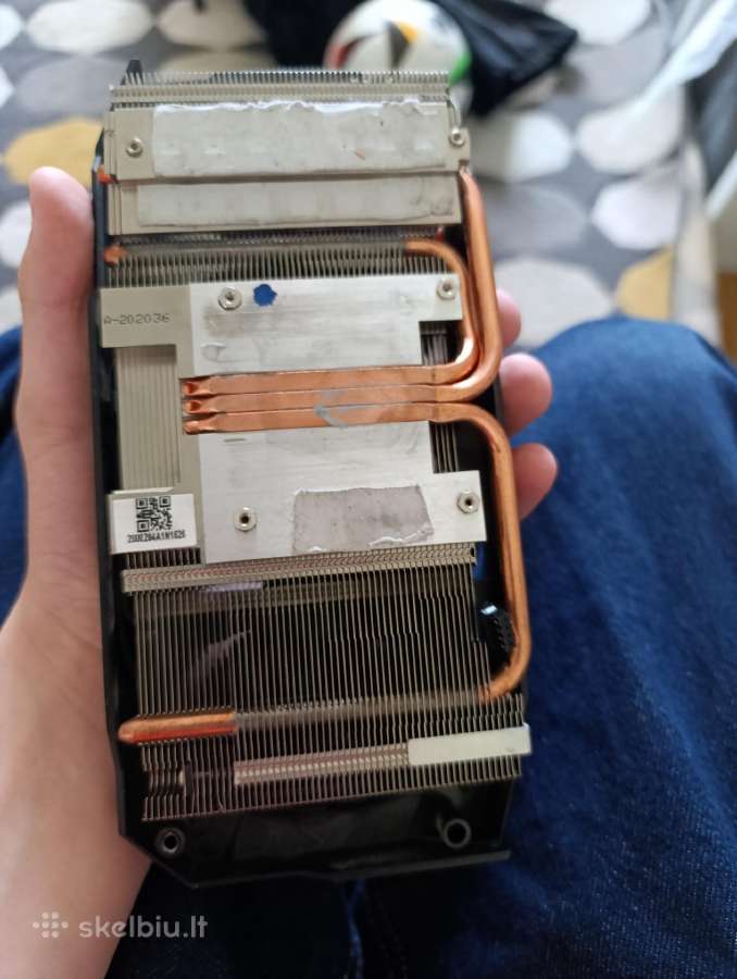 Gtx 1060 - nuotraukos Nr. 7