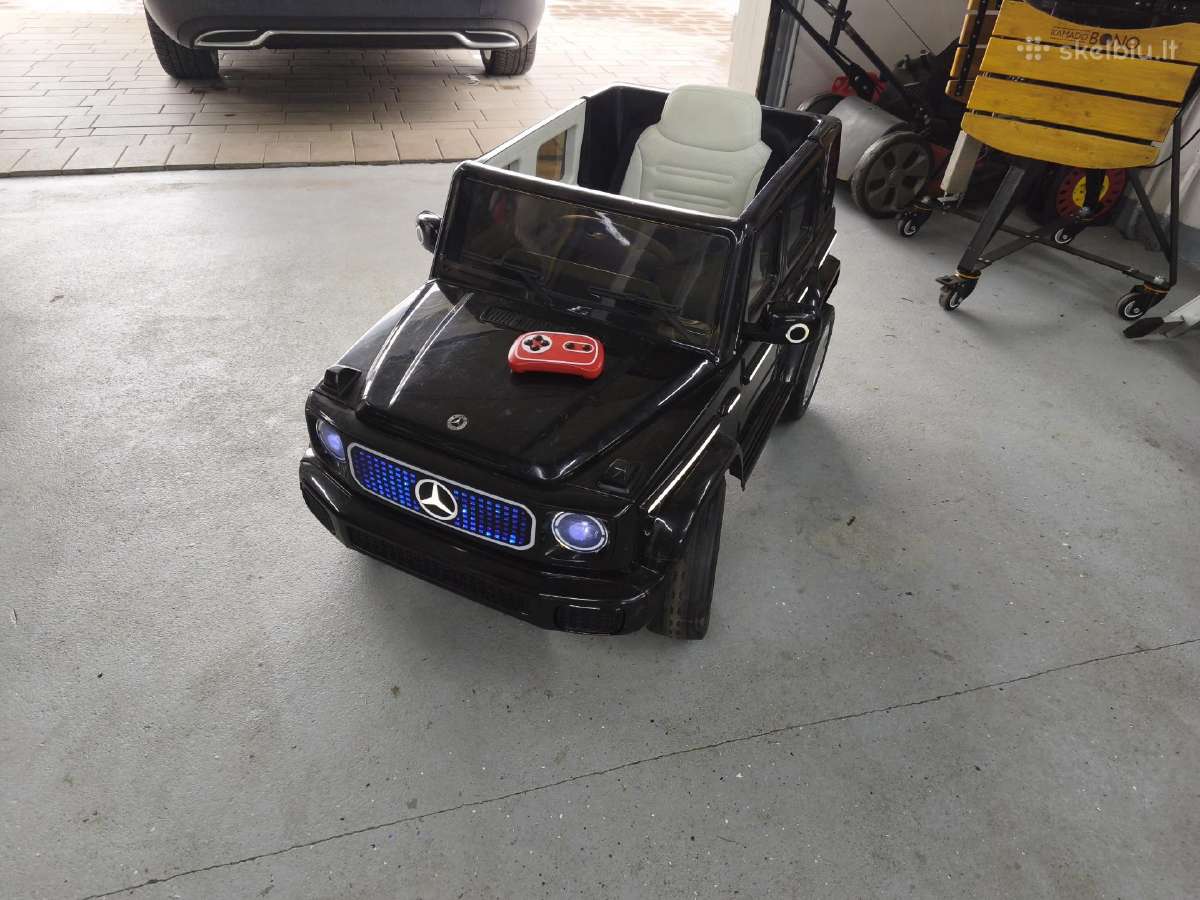 Vaikiškas elektromobilis Mercedes Eqg - nuotraukos Nr. 2