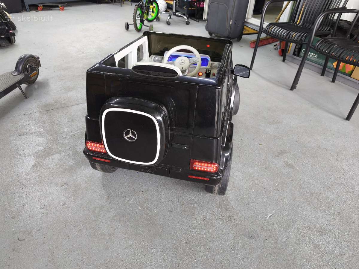 Vaikiškas elektromobilis Mercedes Eqg - nuotraukos Nr. 3