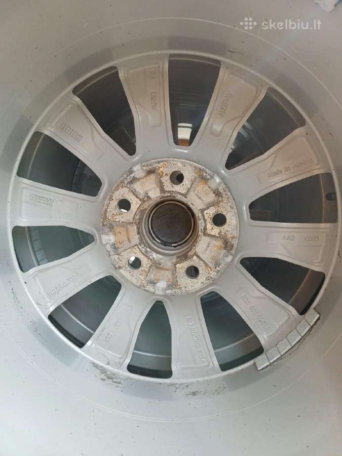 Originalūs Audi R17 ratlankiai - nuotraukos Nr. 3