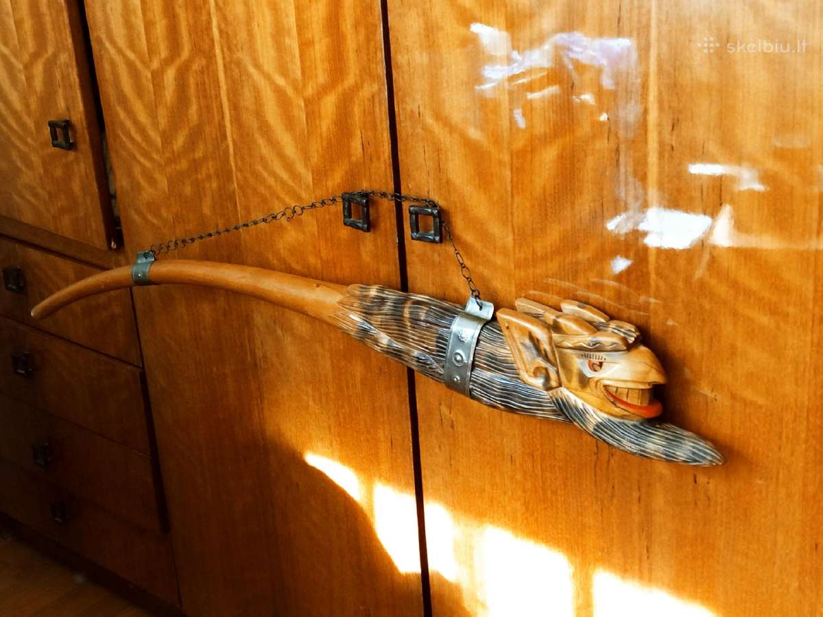 Dailės kombinato gamybos pypkė 110 cm. - nuotraukos Nr. 2