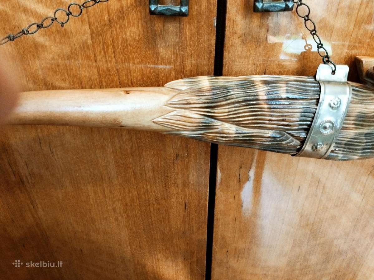 Dailės kombinato gamybos pypkė 110 cm. - nuotraukos Nr. 3