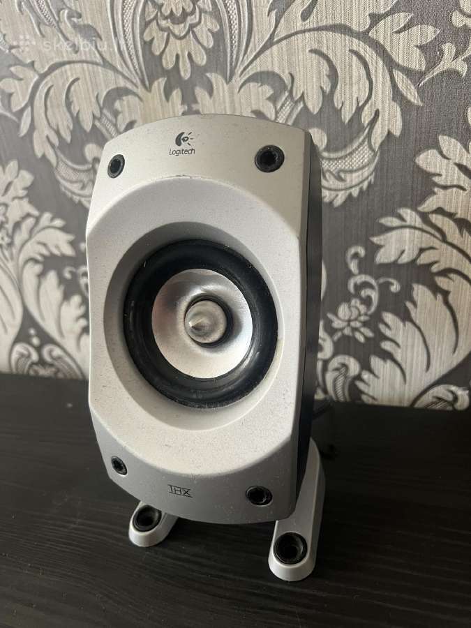 Logitech z5500 satelitai - nuotraukos Nr. 2