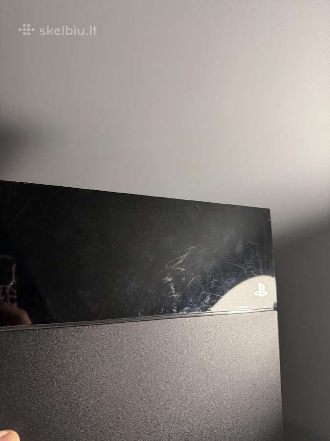 Playstation 4 500 GB 2 pulteliai+ 5 žaidimai - nuotraukos Nr. 5