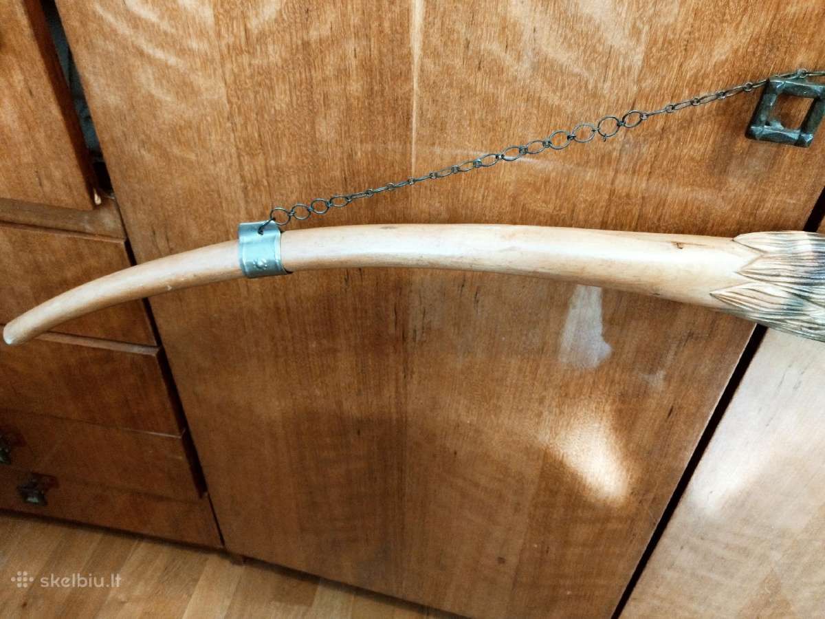 Dailės kombinato gamybos pypkė 110 cm. - nuotraukos Nr. 4