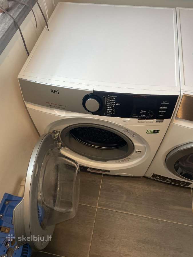Aeg skalbimo mašina 8000 series 9kg - nuotraukos Nr. 4