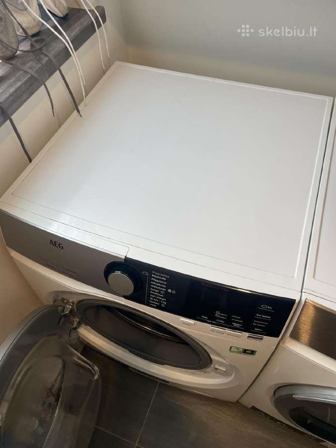 Aeg skalbimo mašina 8000 series 9kg - nuotraukos Nr. 6