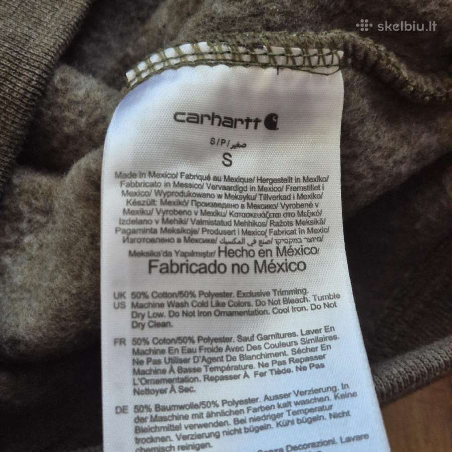 Carhartt džemperis S - nuotraukos Nr. 7