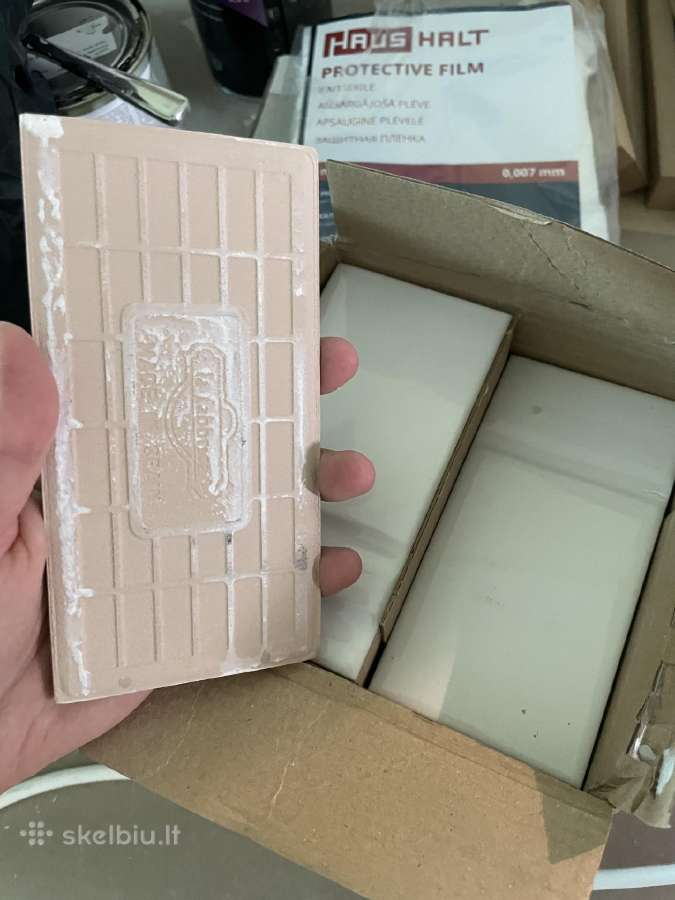 La Fabbrica Grooves White 7x15 cm plytelės - nuotraukos Nr. 4
