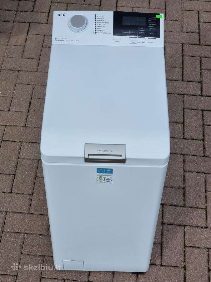 Nauja Aeg Ltr6a360tl+ Garantija - nuotraukos Nr. 2