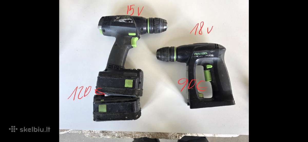 Festool irankiai - nuotraukos Nr. 8