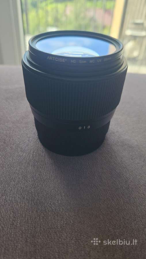 Sigma 56mm f/1.4 Dc Dn Sony E - nuotraukos Nr. 2