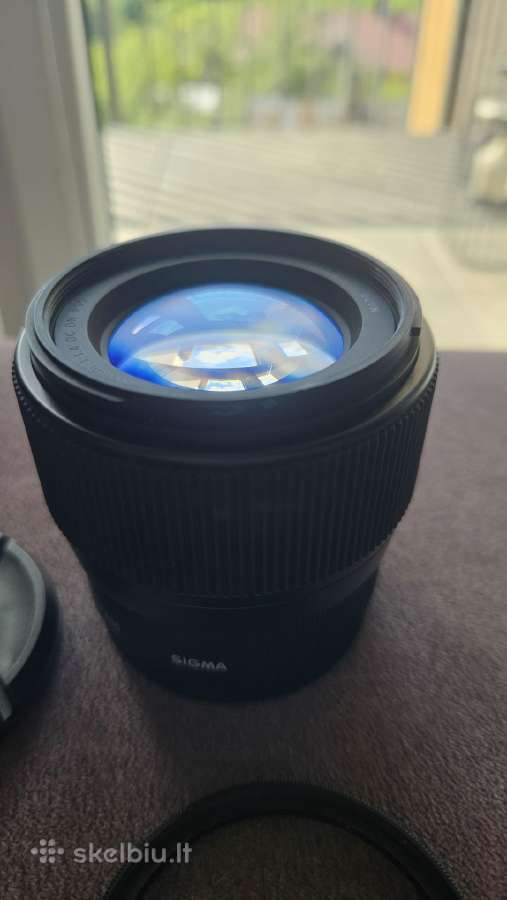 Sigma 56mm f/1.4 Dc Dn Sony E - nuotraukos Nr. 3